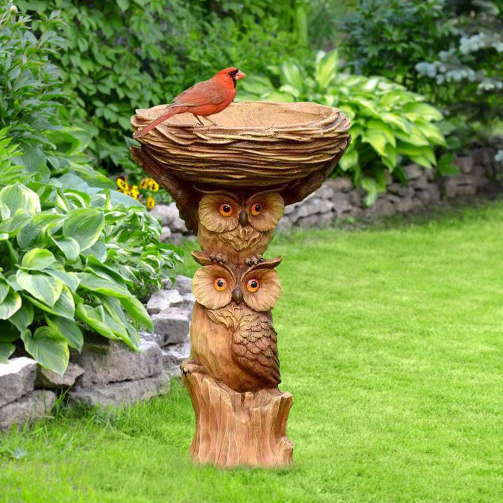 Enhance Your Garden with the Free Standing Bird Bath Feeder